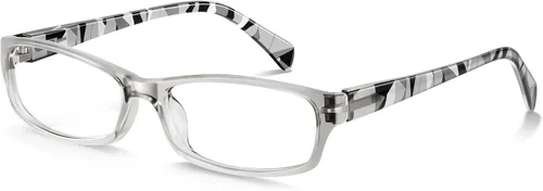 Miniatura 13 de Reading Glasses for Women, Rectangle Readers for Women with Blue Light Blocking Spring Hinge Eyeglasses UV Filter