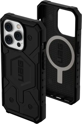 Miniatura 10 de URBAN ARMOR GEAR UAG - Funda diseñada para iPhone 14 Pro, color gris ceniza de 6.1 pulgadas, imán integrado compatible con carga MagSafe, ligera
