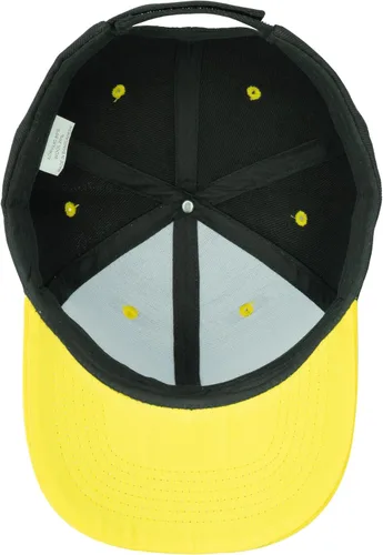 Miniatura 82 de Gorras de béisbol con correa trasera ajustable, lisas, negras, 12