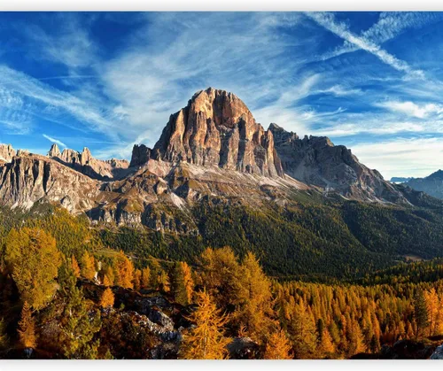 Miniatura 14 de artgeist Mural de pared Montañas 79 x 61 pulgadas - XXL Papel tapiz no tejido de vellón Decoración de pared Impresión fotográfica Imagen Diseño