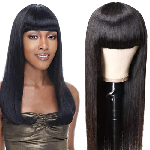 Miniatura 18 de Mechones de cabello 10A Remy peruano, cabello lacio, sedoso, 100 % sin procesar