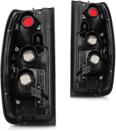 Miniatura 2 de Para 2000-2004 Nissan Frontier Par Luces traseras Conductor y Pasajero Lado Unidad de Montaje NI2818103 NI2819103 01:26554-7B425 Lado