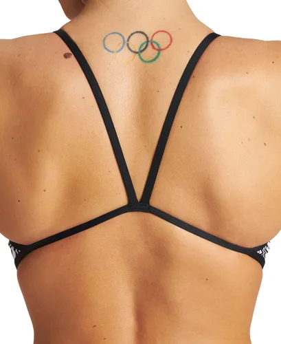 Miniatura 4 de ARENA Traje de baño de entrenamiento atlético de una pieza reversible MaxLife para mujer