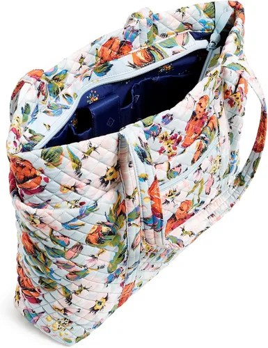 Miniatura 5 de Vera Bradley Bolso de mano Vera de lujo de algodón