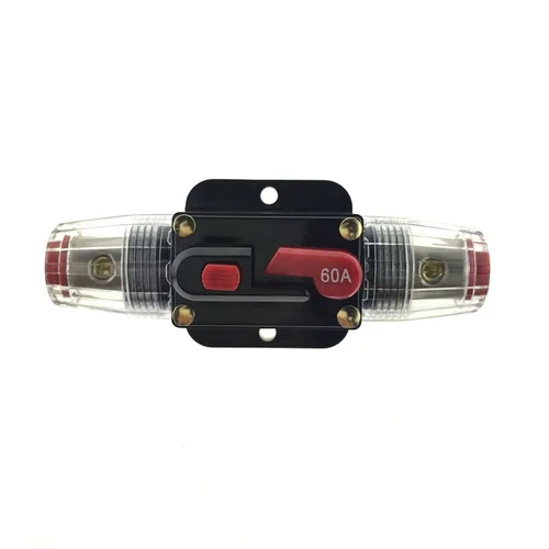 Miniatura 13 de ZOOKOTO 12V-24V DC 150A Disyuntor en Línea para Audio de Coche, Porta Fusibles con Reinicio, Inversor para Sistema de Interruptor de Estéreo