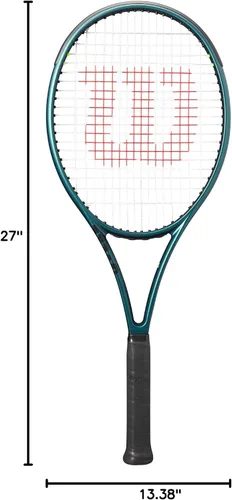 Miniatura 8 de Wilson Blade 100UL V9 - Raquetas de tenis de alto rendimiento, ensartadas con Sensation 16 Natural a media tensión de rango