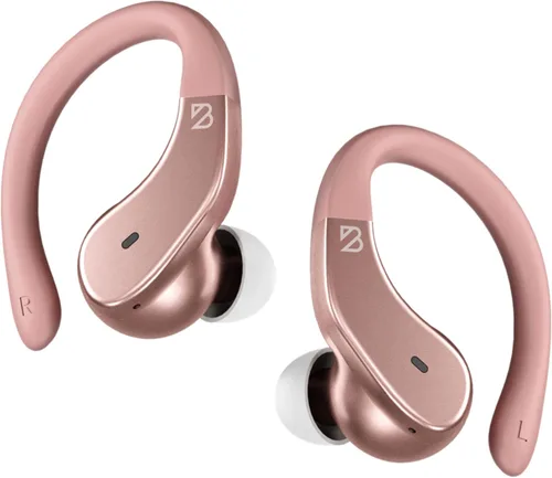 Miniatura 12 de Back Bay Audio - Auriculares inalámbricos Bluetooth para corredores de Back Bay Audio, con gancho para colocar sobre la oreja, graves profundos