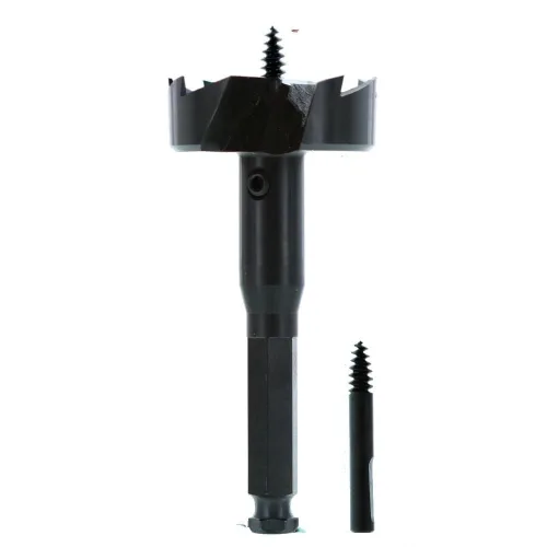 Miniatura 8 de Diablo SPEEDemon DSF1500 - Broca de alimentación automática de 2 cortadores, 2 cabezales de corte, perforación rápida de agujeros en madera limpia