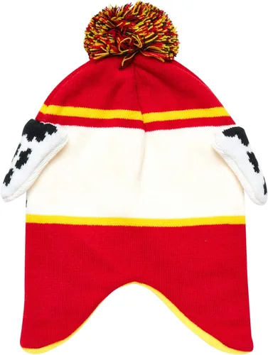 Miniatura 6 de Nickelodeon Sombrero de invierno de Paw Patrol para niños, 2 pares de guantes o mitones (niñosniños pequeños)