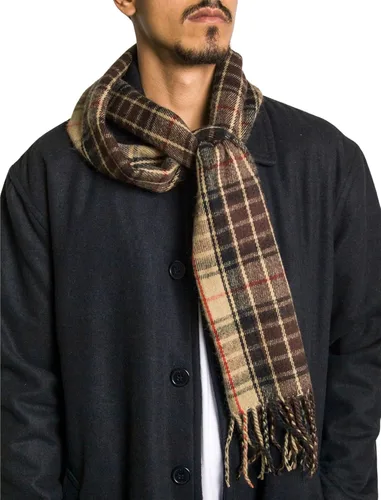 Miniatura 142 de Alpine Swiss Bufanda a cuadros para hombre, ultra suave, chal de invierno, cálido, ligero, para clima frío
