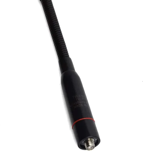 Miniatura 5 de TWAYRDIO Antena táctica CS hembra SMA 18.7 pulgadas plegable 144/430MHz 2M/70CM Antena de radio bidireccional para Baofeng UV-5R Series BF-888S GT-3