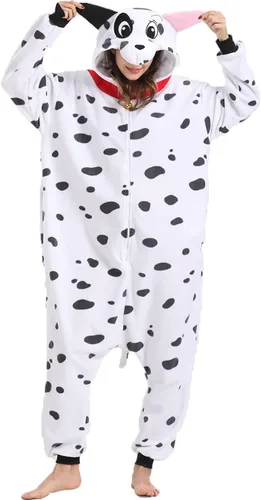 Miniatura 2 de HOMWERRONT Pijama de lagarto para adultos, diseño de dibujos animados, Navidad, cosplay, ropa de dormir para mujeres y hombres