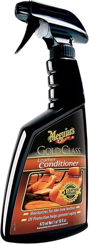 Miniatura 3 de Meguiar's G18616 Gold Class - Acondicionador de cuero y paños de microfibra, Conditioner