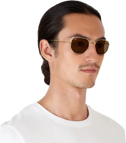 Miniatura 6 de Ray-Ban Rb3548n - Lentes de sol hexagonales planos