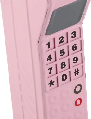 Miniatura 3 de Modelo retro de teléfono celular, teléfono vintage a la antigua, adorno de modelo de teléfono celular, accesorios fotográficos de simulación vintage