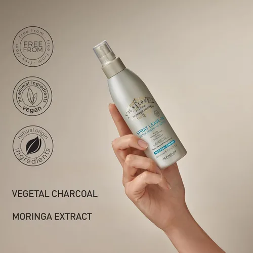 Miniatura 4 de Il Salone Milano Detox - Acondicionador sin enjuague para todo tipo de cabello, removedor de acumulación de cuero cabelludo, desenredante hidratante