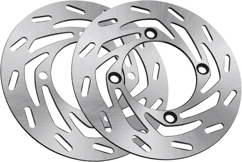 M MATI 2 unidades de rotor de disco de freno delantero izquierdo/derecho para Yamaha Kodiak 700 YFM700 2016-2020 Grizzly 550 YFM550 2009-2014