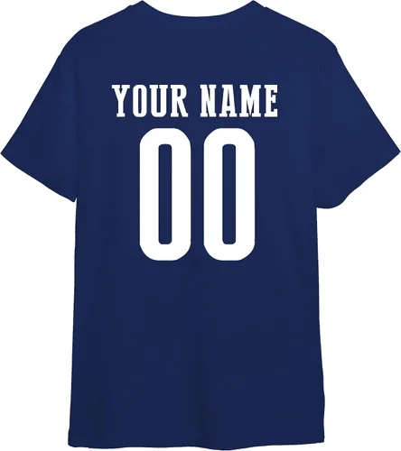 Miniatura 3 de Ecuador National Team Soccer World T Shirt with Flag Add Custom Name Number