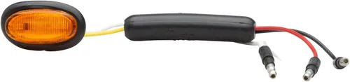 Miniatura 11 de Grote 49322 MicroNova Dot LED Luz Marcadora de Gálibo con Arandela Rojo