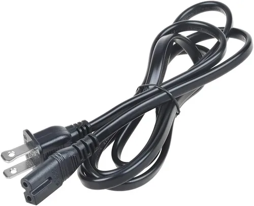 Miniatura 2 de Cable de alimentación de corriente alterna de 5 pies compatible con Memorex 2Xtreme 2 X treme Digital AM-FM Reproductor de CD portátil Boombox Radio
