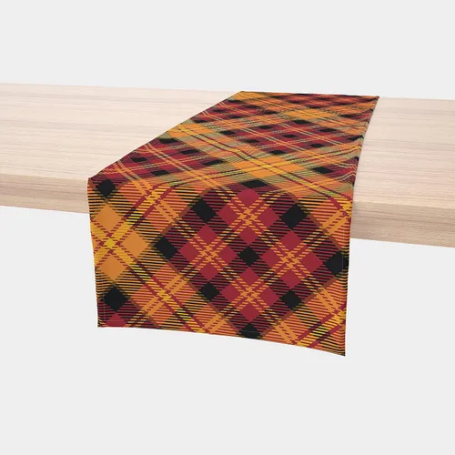 Miniatura 3 de Fabric Textile Products Servilletas de tela de cosecha de otoño Cuadros de 18 x 18 pulgadas Resistente a las manchas para un fácil cuidado