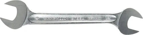Miniatura 15 de Stahlwille 40032022 Llaves dobles de extremo abierto, motor n.º 10, tamaño 0.787 x 0.866 in, ángulo de desplazamiento de 15 grados, métrico, grado