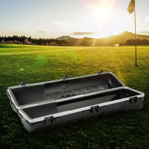 Miniatura 5 de SKB Staff ATA Hard Shell Plastic Golf Travel Case for Cart Bags