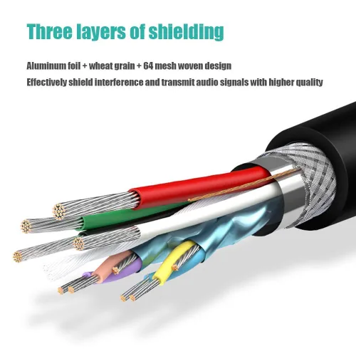 Miniatura 5 de Ancable Cable controlador MIDI USB B de 3 pies para interfaz de audio, piano, teclado, mezclador, altavoz, instrumento, micrófono, cable USB A a B