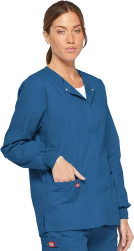 Miniatura 7 de Dickies - Chaqueta médica de calentamiento frontal para mujer