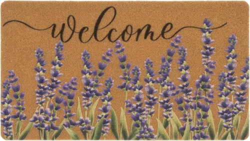 Miniatura 13 de XuoAz Felpudo decorativo de Pascua para puerta de entrada al aire libre, conejito de Pascua, antideslizante, fibra de coco para la decoración