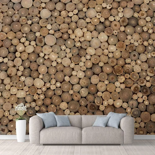 Miniatura 19 de wall26 - Paneles horizontales con patrón de ladrillo gris suave - Mural de pared, papel tapiz extraíble, decoración del hogar - 66x96 pulgadas