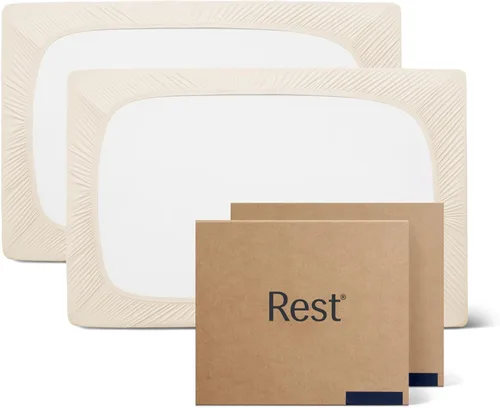 Miniatura 22 de REST® Evercool®+ Sábana bajera ajustable, tamaño King, azul claro, 15 pulgadas de profundidad (hasta 18 pulgadas), ropa de cama transpirable