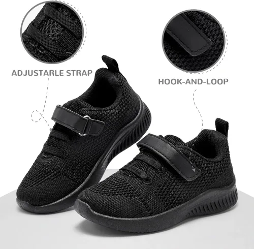 Miniatura 6 de nerteo Zapatos deportivos para correr y caminar para niños pequeños