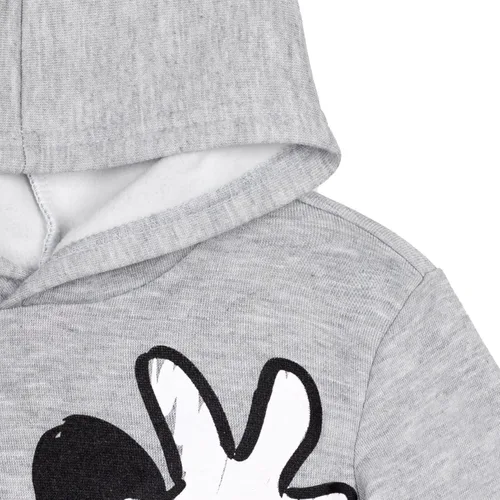 Miniatura 16 de Disney Mickey Mouse - Sudadera con capucha de forro polar para bebés y niños grandes (12 meses - 18-20)