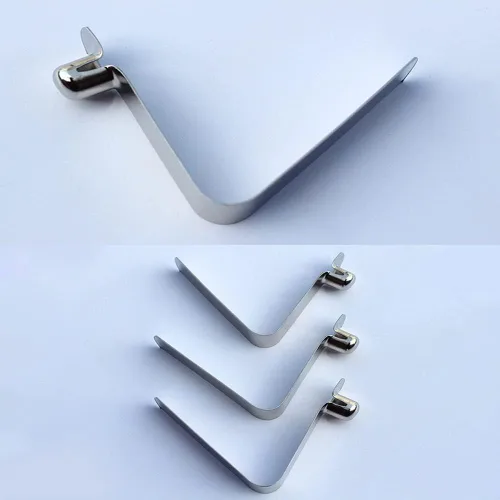 Miniatura 2 de Paquete de 10 clips de resorte de remo para kayak, longitud de repuesto, botón ajustable, pasador de bloqueo a presión para paletas de SUP, poste