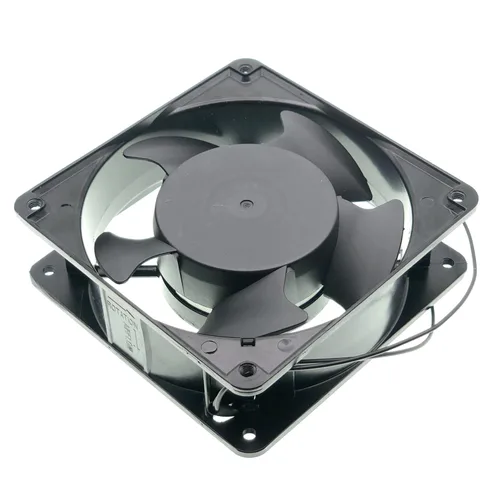 Miniatura 6 de para SA1238A1 SEADA 110/120V 4.724 in Ventilador axial - 0.25A 50/60HZ 12038 Ventilador de enfriamiento de 2 hilos, ventilador de enfriamiento