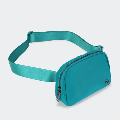 Miniatura 3 de Pander Everywhere - Riñonera para mujer, cangureras de moda, bolsas cruzadas, bolsa de cinturón para todas partes con correa ajustable, Verde Kelly