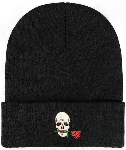 Miniatura 2 de Gorro suave y holgado, gorro de punto cálido para invierno para hombres y mujeres