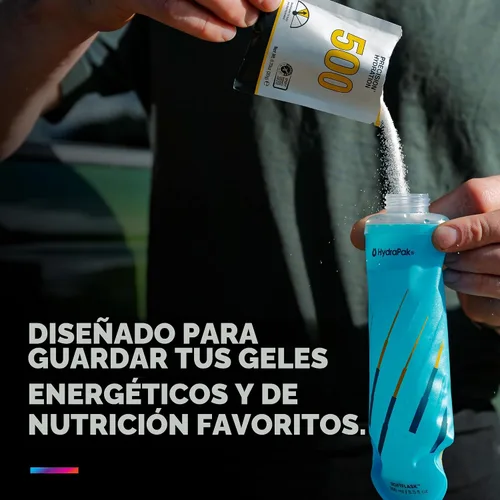 Miniatura 2 de HydraPak SoftFlask - Collapsible Nutrition Flask (150ml or 250ml) - BPA Free, Easy Open Cap, Foldable, Lightweight
