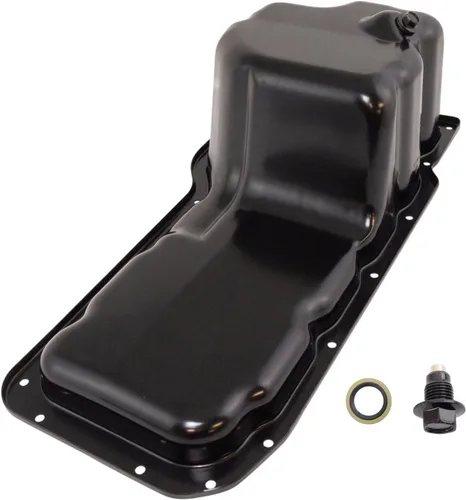 Miniatura 54 de TRQ Cárter de aceite de motor compatible con Dodge Durango Jeep Grand Cherokee 2011-2015