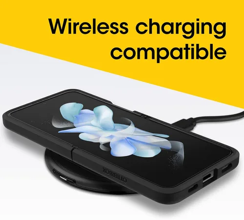 Miniatura 5 de OtterBox Symmetry Flex Series - Funda para Samsung Z FLIP4, diseño de Don't Even CHAI (marrón)