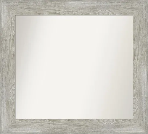 Miniatura 215 de Amanti Art Espejo personalizado, espejo de baño Alexandria Greywash, espejo de pared o espejo de tocador de baño sobre el fregadero