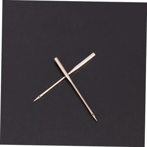 Miniatura 6 de Kisangel 200 piezas de alfiler de coser máquina de coser aguja de mezclilla agujas de coser de repuesto aguja de punto de repuesto agujas de máquina