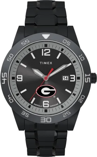 Miniatura 32 de Timex Tribute Acclaim - Reloj para hombre de 42 mm de cuarzo con correa de acero inoxidable