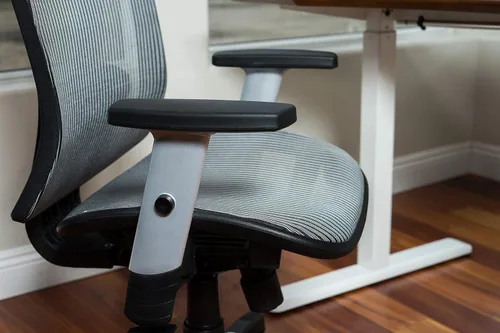 Miniatura 12 de ErgoMax - Silla de oficina ergonómica ajustable verde de 53 pulgadas, silla ergonómica de oficina en casa, silla ergonómica con reposacabezas