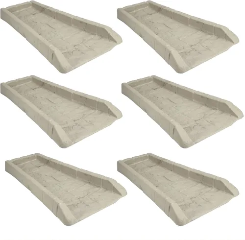 Miniatura 8 de Suncast Bloque de drenaje decorativo para el hogar, protector de repuesto resistente para evitar la erosión del suelo y los lavados de lluvia, Java