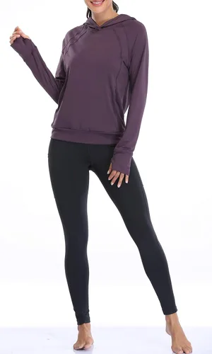 Miniatura 5 de Oalka - Sudadera ligera para mujer.