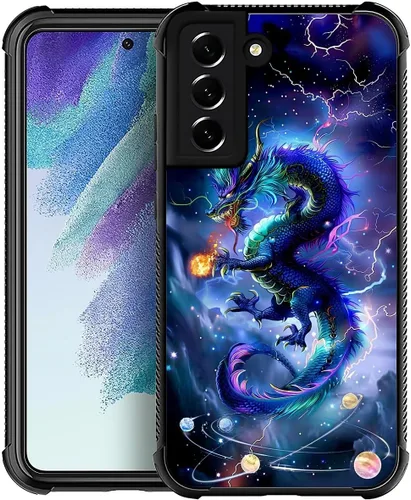 Miniatura 61 de CARLOCA Funda para Samsung Galaxy S21, Camuflaje Bandera Americana Calavera de Ciervo S21 para Hombre Mujer Chico Chica, Antiarañazos TPU Suave a