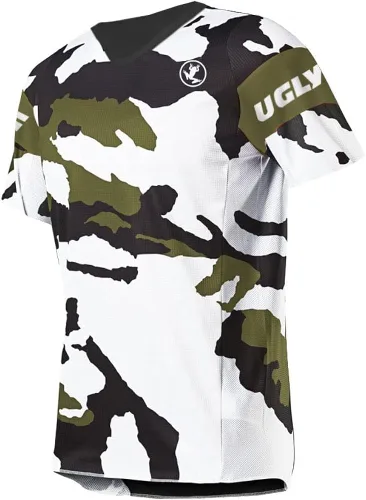 UGLY FROG Camiseta de ciclismo clásicode moda para hombre, camiseta de ciclismo y camiseta de bicicleta para verano, ropa deportiva para bicicleta,