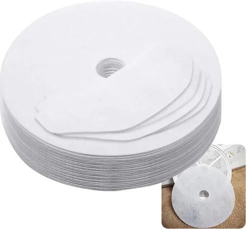 20 filtros de escape universales para secadora de tela, de alta calidad, duraderos y fáciles de limpiar, filtro de pelusa compatible con Panda Magic